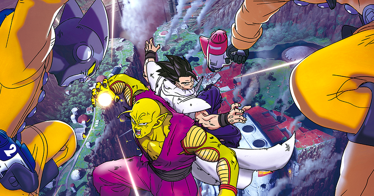 Download dragon ball super super hero dublado torrent