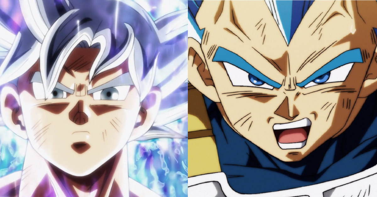 Vegeta Ultra Ego Vs Goku ssj Blue  Personagens de anime, Anime, Desenho de  anime