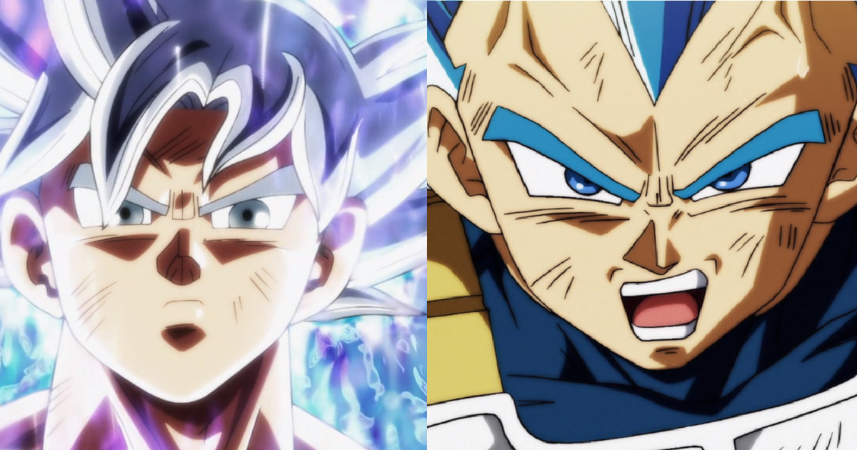 Dragon Ball  Artista conta como surgiu ideia da Obstinação Superior de  Vegeta