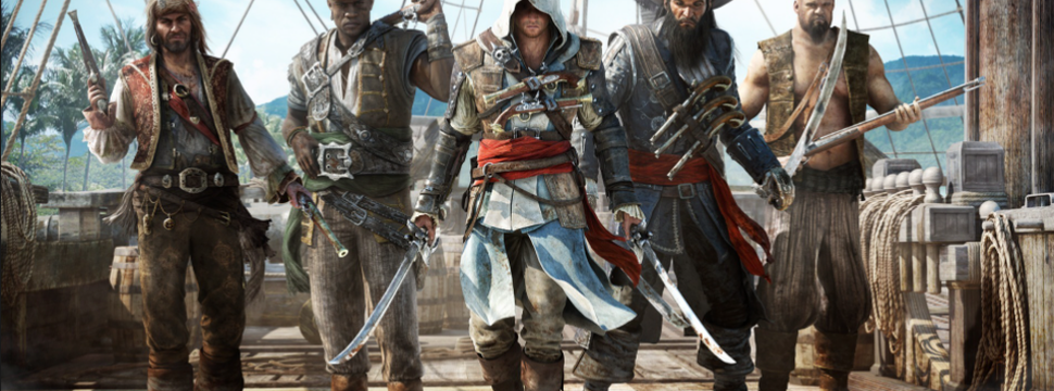 Ubisoft Is Working on an Assassin's Creed 4: Black Flag Remake -First