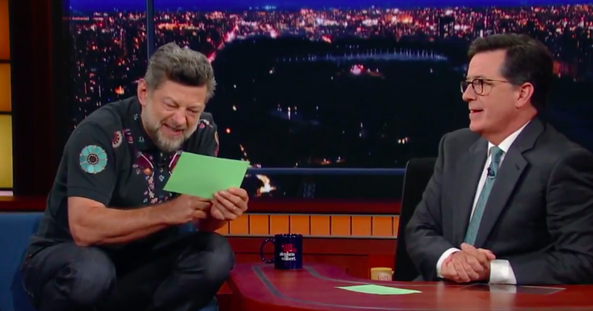 Andy Serkis e a voz do Gollum 