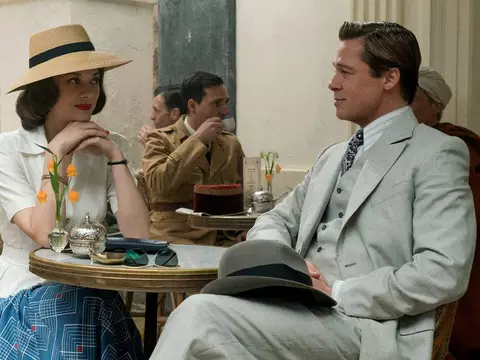 Aliados | “As cenas com Brad Pitt não foram sexy”, diz Marion Cotillard