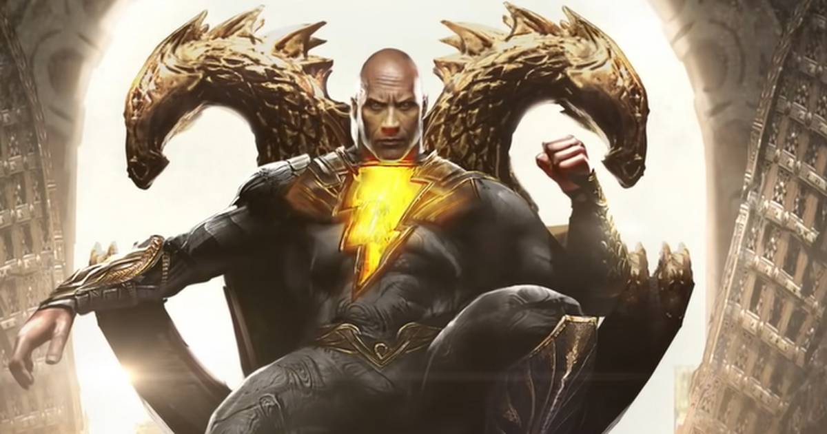 Conheça o elenco de Adão Negro, o novo filme da DC Comics