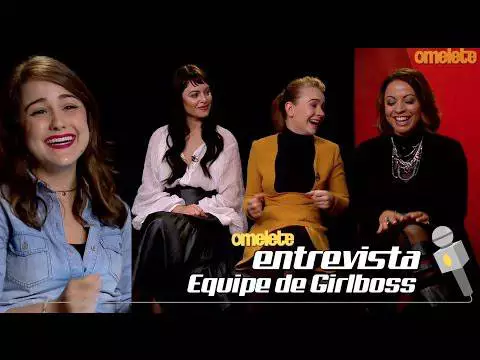 Elenco de Girlboss | Omelete Entrevista