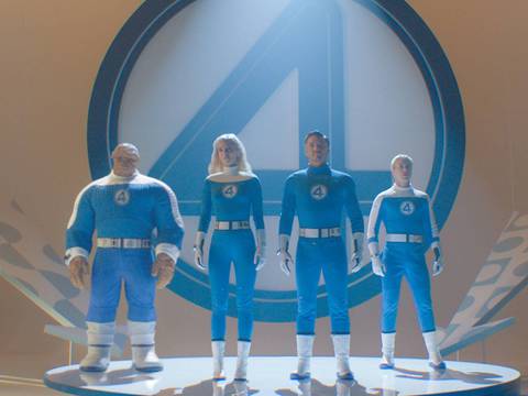 Revelado o Visual de Galactus no Novo Filme do Quarteto Fantástico