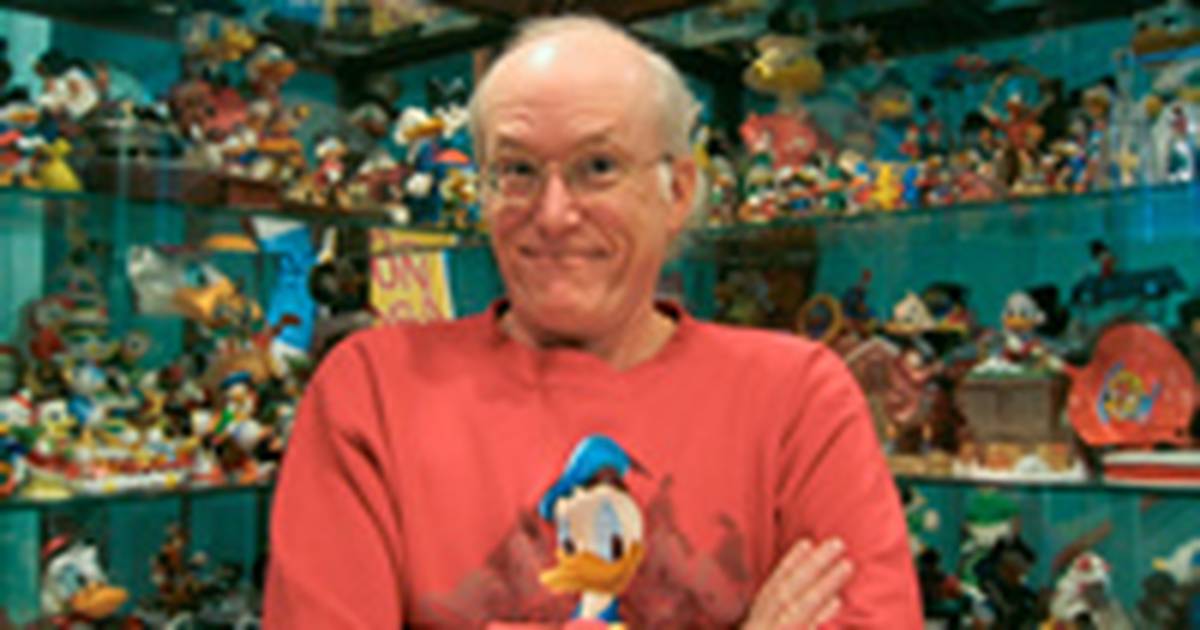 CCXP | Don Rosa se emociona ao falar da paixão pela Família Pato