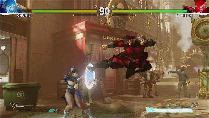 Conheça os golpes de Guile em Street Fighter V - 02/05/2016 - UOL Start