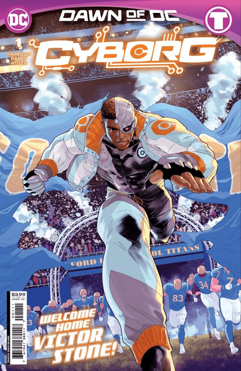 Edwin Galmon / DC