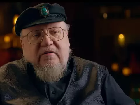 George R. R. Martin, em documentário da HBO sobre o mundo de Game of Thrones