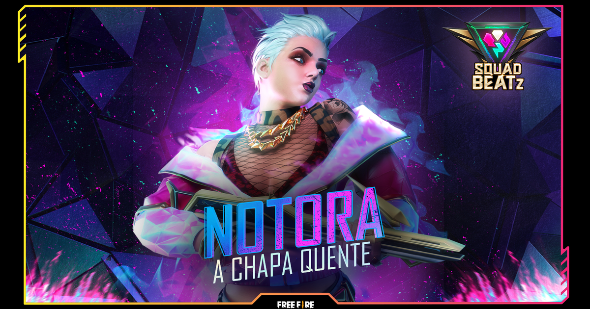 CONJUNTO NERO FREE FIRE 