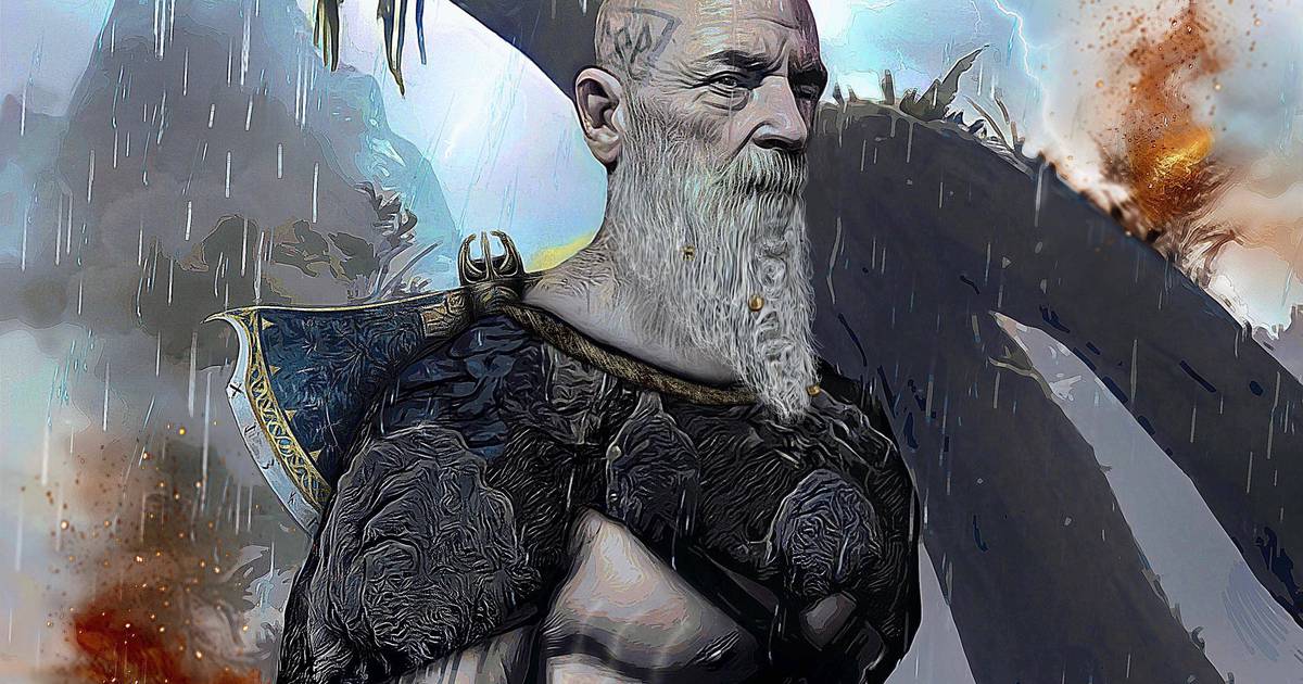 God of War: Atreus adulto é o novo Kratos em arte incrível