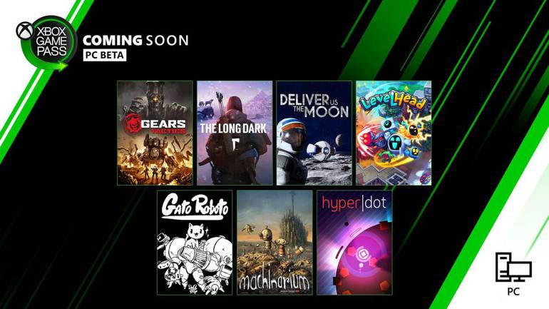 Xbox Game Pass para PC em abril 2020