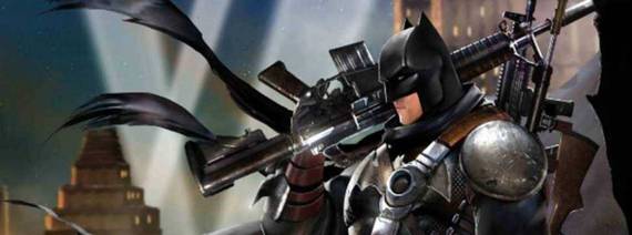 Bat-Justiceiro” aparece armado até os dentes em capa de HQ