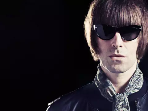 Liam Gallagher toca no Late Show de Steven Colbert