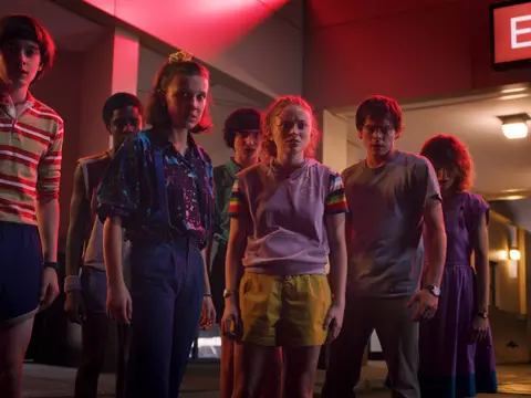 Cena de Stranger Things (Divulgação)
