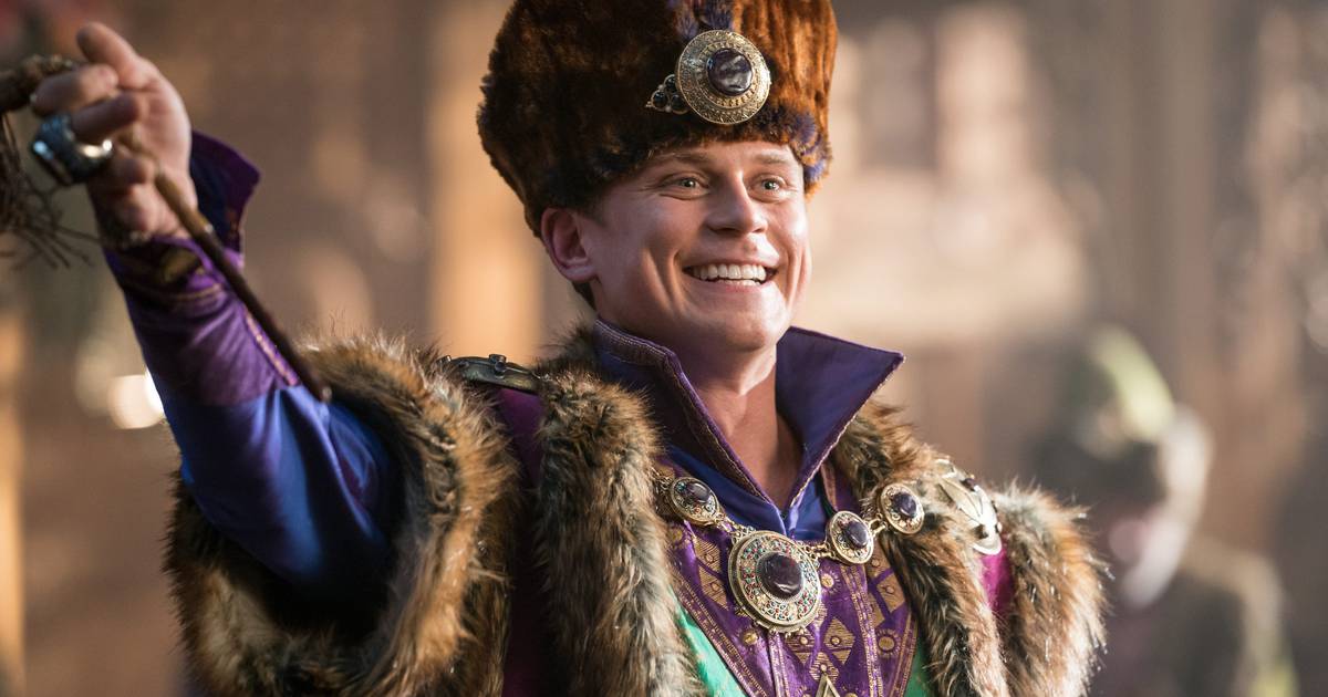 Disney+ confirma spin-off de Aladdin focado no Príncipe Anders
