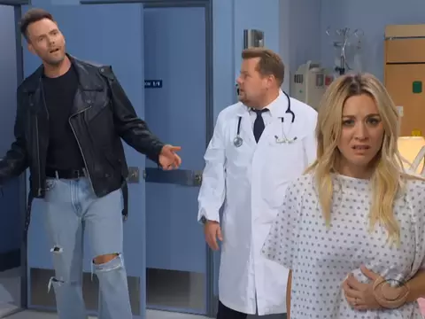  The Late Late Show with James Corden/Reprodução