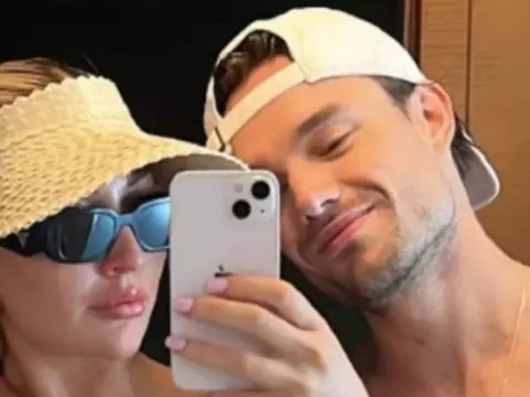 Liam Payne em post menos de uma hora antes de sua morte