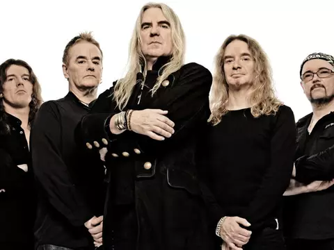 Saxon deve vir ao Brasil em maio, diz jornalista
