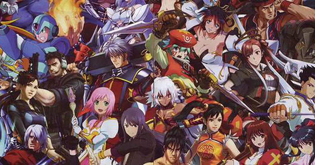 The Enemy - Project X Zone 2 | Game que reúne presonagens de