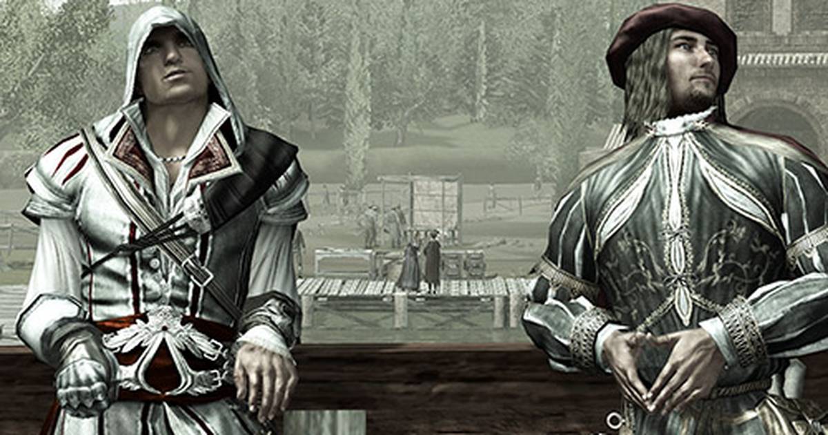 Assassins Creed Unity - As figuras históricas de Assassin's Creed - The  Enemy