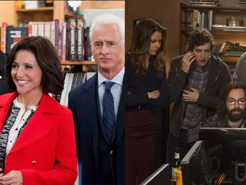 Veep e Silicon Valley