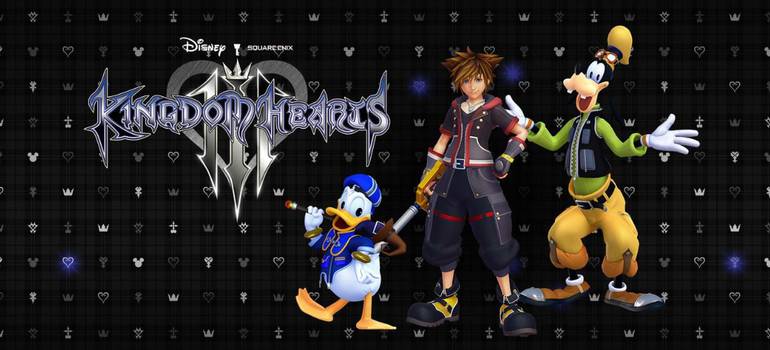 Imagem de divulgação de Kingdom Hearts 3