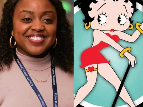 Quinta Brunson e Betty Boop/Reprodução