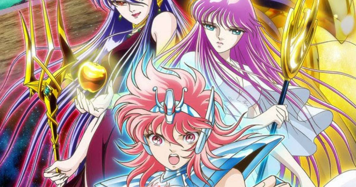 SAINT SEIYA: Os Cavaleiros do Zodíaco em português europeu - Crunchyroll