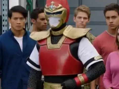 Power Rangers Super Ninja Steel/Canal J/Power Rangers Now/Reprodução