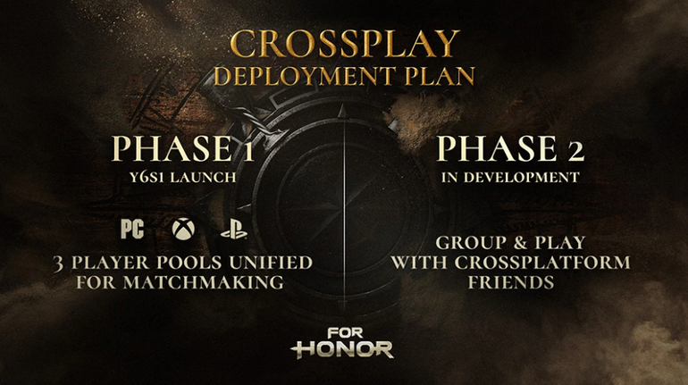 Fases crossplay de For Honor.