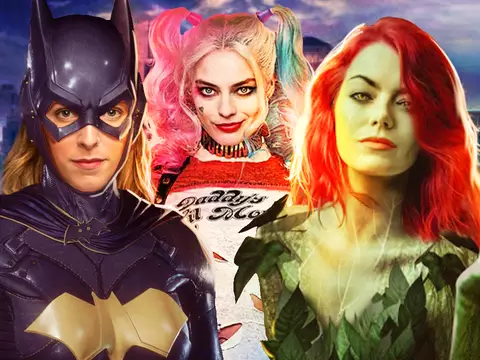 ARLEQUINA SEM CORINGA! RECOMEÇO NO CINEMA