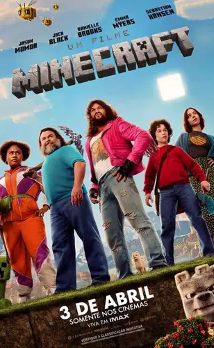 Jack Black e Jason Momoa serão seus favoritos depois de A Minecraft Movie