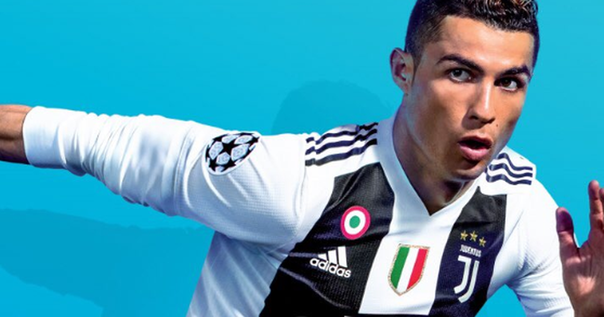 Nova capa de FIFA 19 não inclui Cristiano Ronaldo