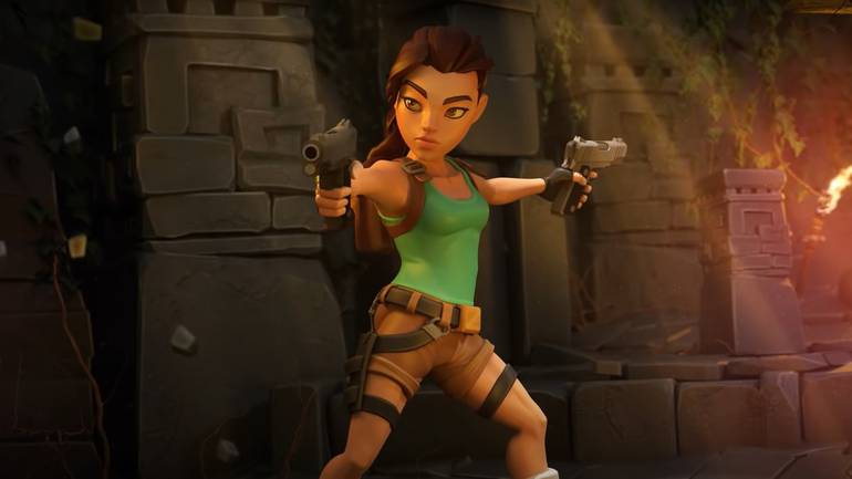 Tomb Raider- A Lenda de Lara Croft - Primeiras imagens - Netflix