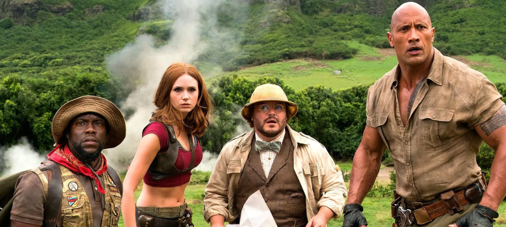 Jumanji 3: Sony anuncia retorno de Jake Kasdan como diretor na CinemaCon