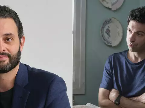 Arian Moyaed e Alex Karpovsky 