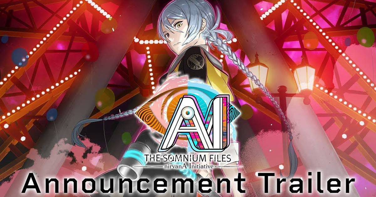 Ai : The Somnium Files - Nirvana Initiative AI: The Somnium Files – nirvanA Initiative é anunciado