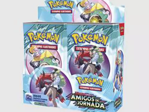Booster box pokemon amigos de jornada