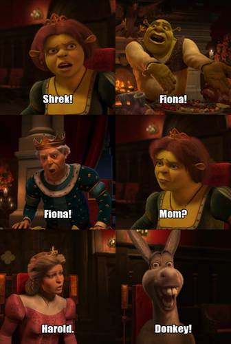 12 melhores momentos de Shrek 1 e 2