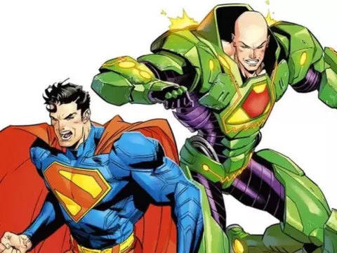 Superman luta contra Lex de armadura em novo vídeo do set de Man of Tomorrow