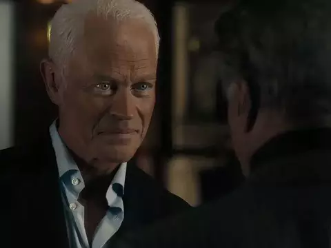 Ator de Tulsa King revela o que aprendeu com Stallone no set da 2ª temporada