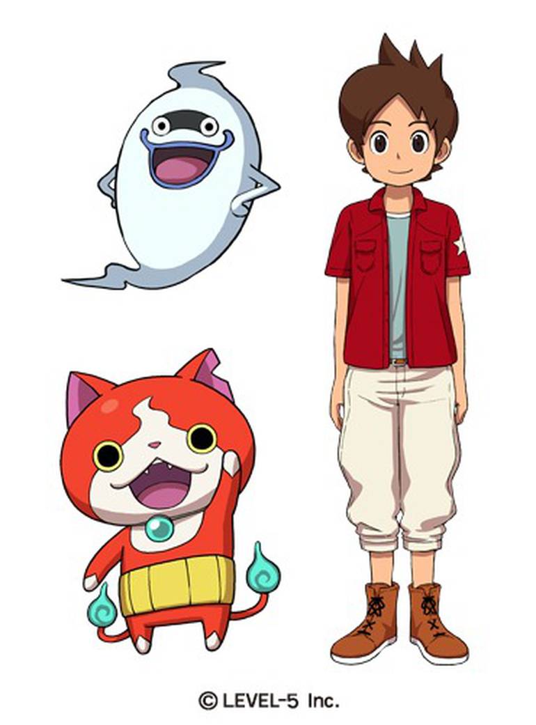 ALUGUEL de Personagens Yo-Kai Watch