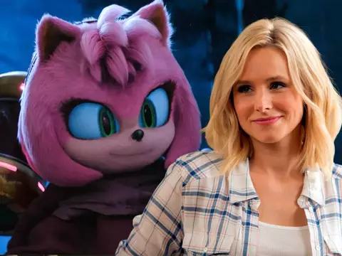 Sonic 4: O Filme escala Kristen Bell como Amy Rose
