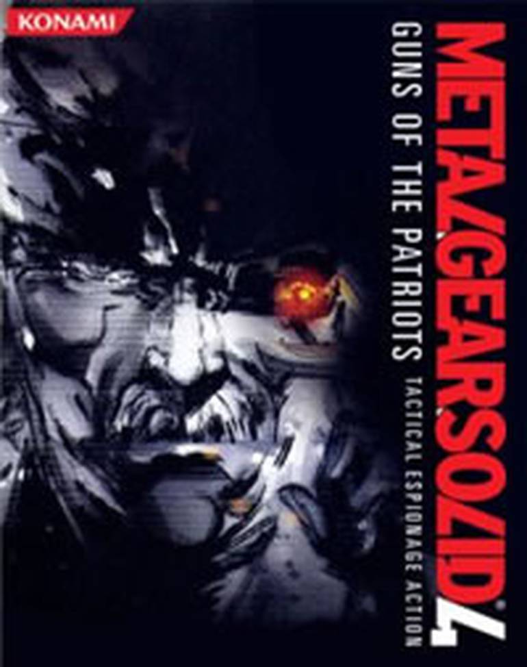 The Enemy - Lançamento de Metal Gear Solid 4 é finalmente confirmado