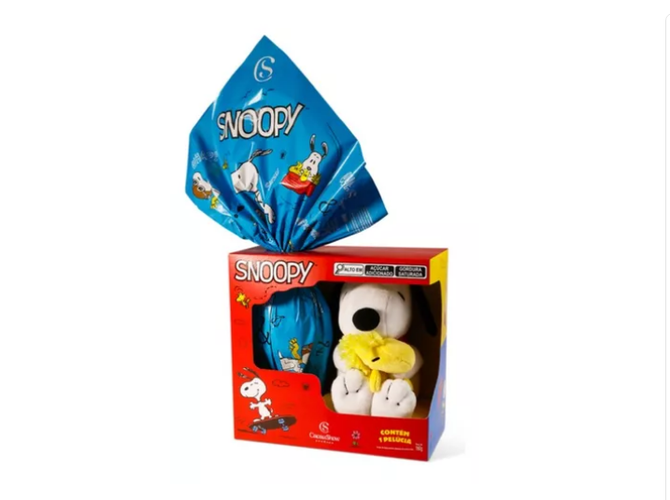 Ovo de Páscoa do Snoopy