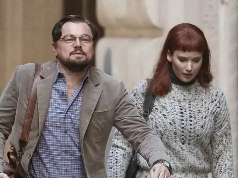 What Happens at Night | DiCaprio e J-Law aparecem no set do filme de Scorsese