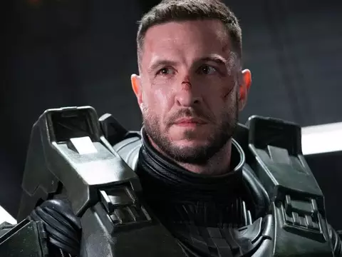 Pablo Schreiber em cena de Halo (Reprodução)