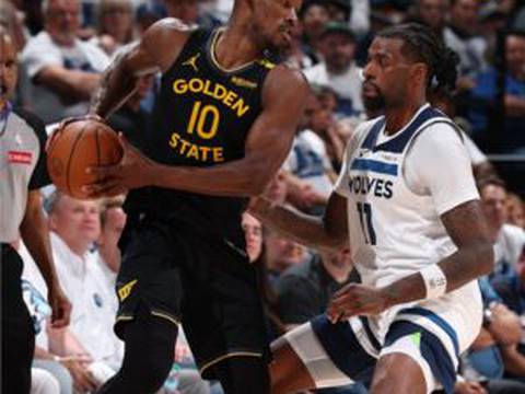 Jimmy Butler, do Golden State Warriors, NBA