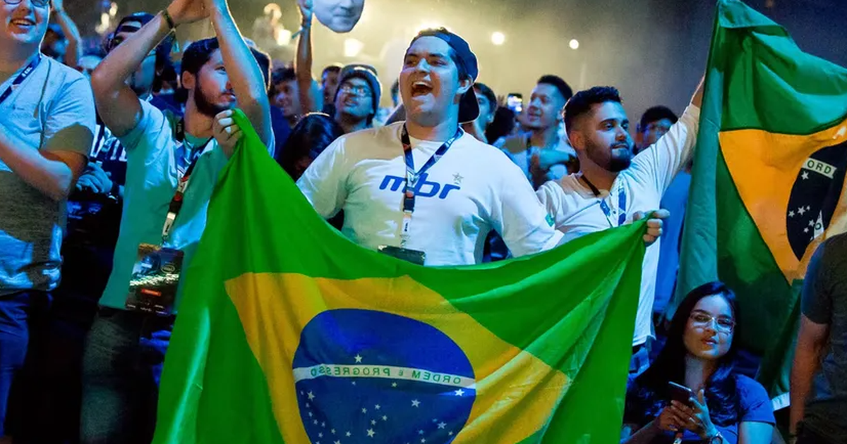 Pesquisa revela a popularidade dos eSports no Brasil em 2023